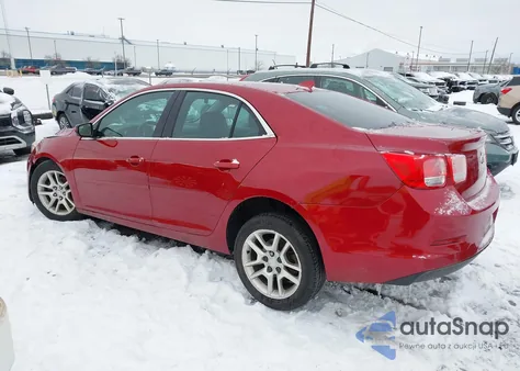 2014 Chevrolet Malibu 1Lt из США, поврежденный, VIN 1G11C5SL3EU122778